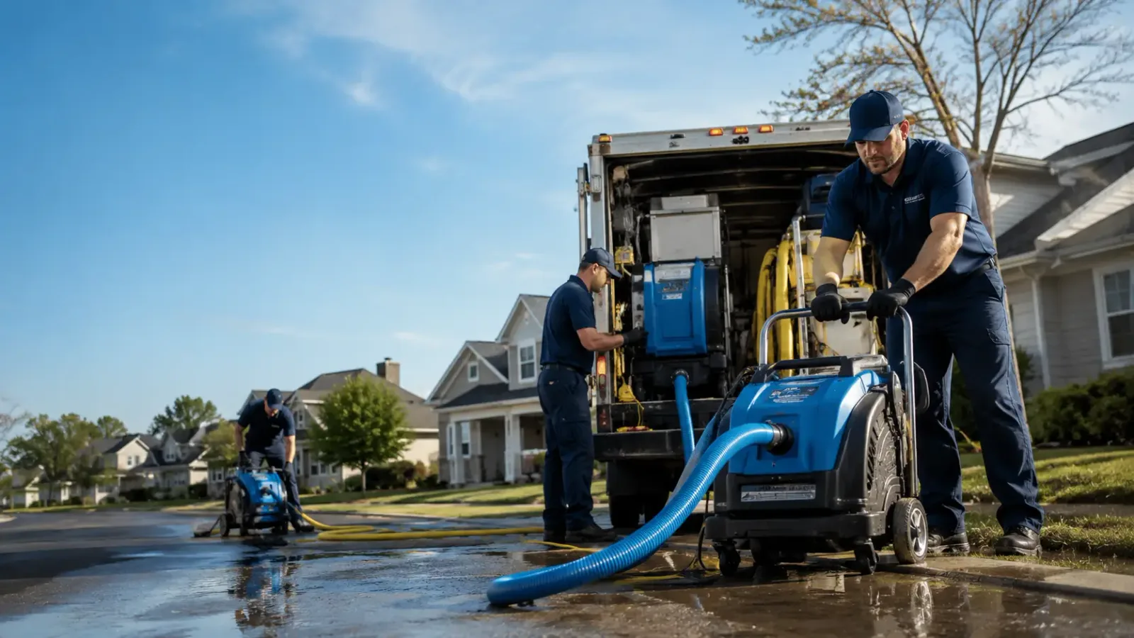 Flood Damage Cleanup in South Fork, CO